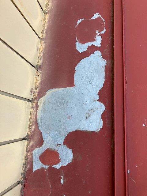 早めの屋根塗装を推奨